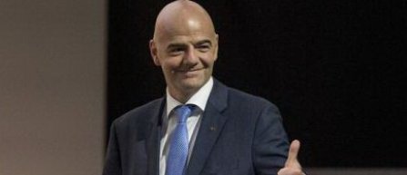 UEFA urmeaza sa-l desemneze vineri pe inlocuitorul lui Infantino