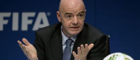 Infantino vrea ca Africa sa primeasca inca doua locuri la un turneu final al CM cu 40 de echipe