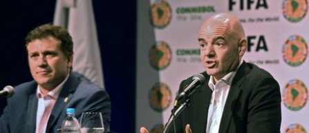 Terorismul este o "preocupare" pentru FIFA, afirma Infantino