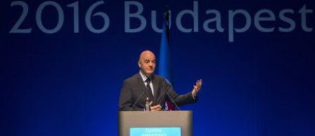 Gianni Infantino: Secretarul general al FIFA va fi numit fara indoiala in aceasta vara