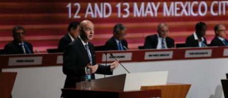 Gianni Infantino: Trecem astazi de la vorbe la actiune