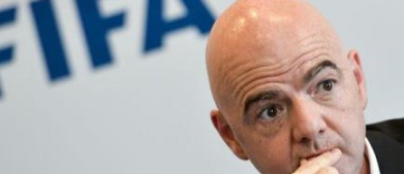 FIFA - Salariu de 1,5 milioane de franci elvetieni pe an pentru Infantino, mai putin cu 25 la suta decat Blatter
