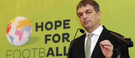 Jerome Champagne, candidat la presedintia FIFA, cauta in continuare sustinere