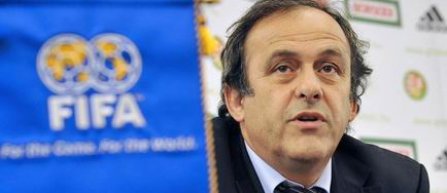Platini, favorabil ideii ca Mondialul din 2022 sa aiba loc iarna