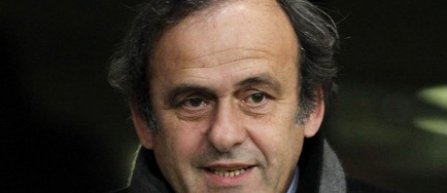 Platini insista ca Mondialul din 2022 sa se joace iarna