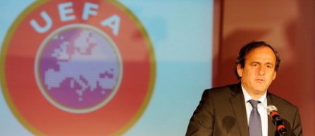 Michel Platini le cere parlamentarilor europeni sa sustina echipele nationale