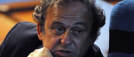 Platini, pregatit sa impuna fair-play-ul financiar