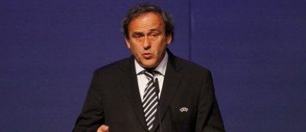 Michel Platini respinge o noua reducere a numarului de echipe europene la Cupa Mondiala
