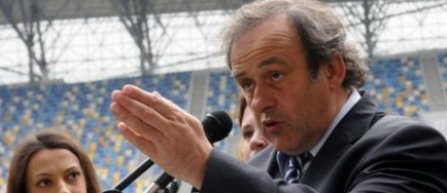 Michel Platini avertizeaza cluburile romanesti in privinta manifestarilor rasiste