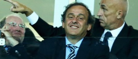 Euro 2012 - Platini vede o finala Spania-Germania