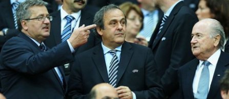 Euro 2012: Un turneu exceptional, apreciaza Platini