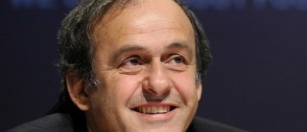 Presedintele UEFA, reitereaza opozitia sa fata de tehnologia pentru linia portii