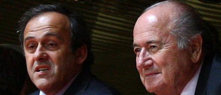 Sepp Blatter: Platini nu vrea tehnologie