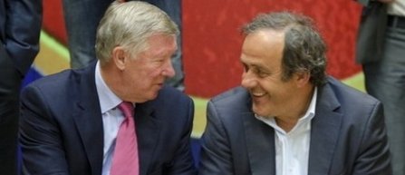 Michel Platini: Sir Alex a adus o contributie majora fotbalului