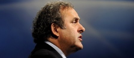 FIFA: Platini, sustinut de premierul francez