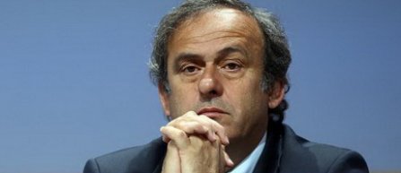 Michel Platini: Nu am luat o decizie in privinta unei candidaturi la presedintia FIFA
