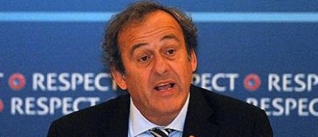Rainer Rauball ii sugereaza lui Michel Platini sa renunte la președintia UEFA
