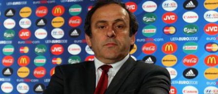 Michel Platini doreste o "politie a sportului" in Europa