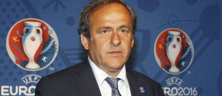 Michel Platini: Euro 2016, o afacere care merge bine