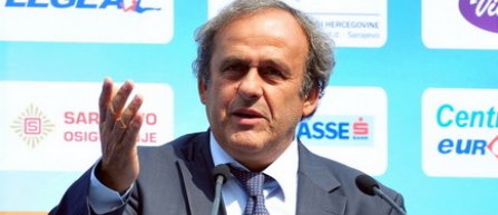 Dupa "golul fantoma" din Germania, Platini, favorabil ochiului uman