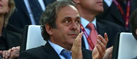 Platini: Felicit Germania, prima membra a UEFA care castiga Cupa Mondiala in America de Sud