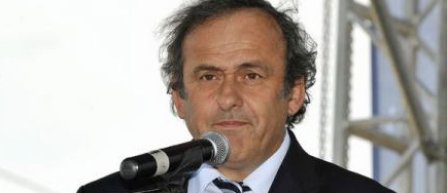 Platini sustine un nou vot pentru CM 2022, daca exista suspiciuni de coruptie