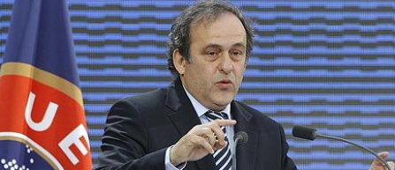 Michel Platini si-a retras candidatura pentru presedintia FIFA
