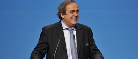 Michel Platini a fost reales presedinte al UEFA