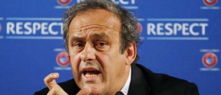 Platini evoca "atenuarea" principiului fair-play-ului financiar