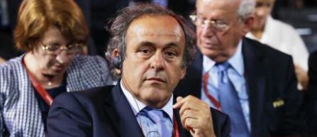 Platini isi va anunta candidatura la presedintia FIFA