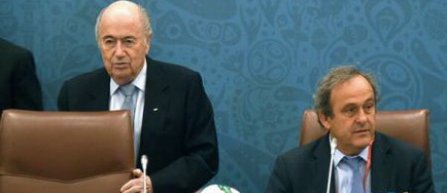 Blatter si Platini, investigati de comisia de etica a FIFA