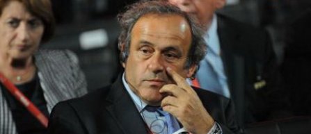 Platini nu-si mai poate depune candidatura la presedintia FIFA, conform Comisiei de Etica