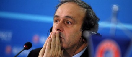 Platini, uimit de "lentoarea surprinzatoare" a FIFA in cazul apelului sau