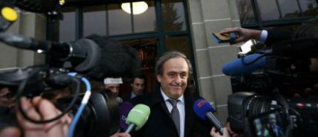 UEFA nu exclude inlocuirea rapida a lui Platini daca TAS confirma suspendarea acestuia