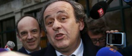 UEFA, "extrem de dezamagita" de sanctiunea primita de Platini