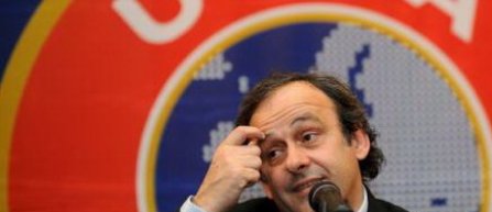 UEFA ramane alaturi de Michel Platini