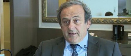 Michel Platini s-a prezentat in fata Comisiei de recurs a FIFA