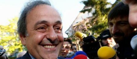 Platini a ajuns la TAS pentru "un nou meci"