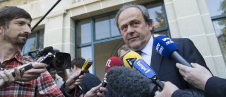 Michel Platini este "si mai optimist" dupa ce a fost audiat de TAS