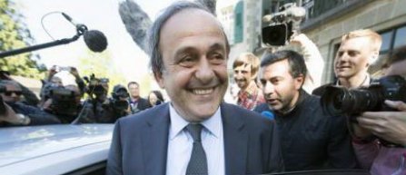 Suspendarea lui Platini din fotbal, redusa de la sase la patru ani de TAS