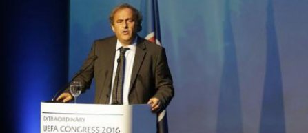 Michel Platini va mai primi bani de la UEFA