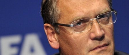 Secretarul general al FIFA, Jerome Valcke, a parasit spitalul din Rio de Janeiro