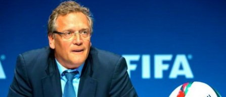 Jerome Valcke: Nu am niciun repros sa imi fac