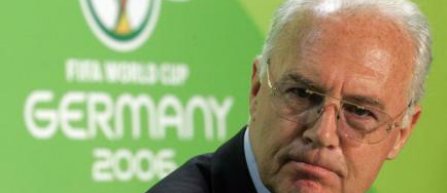 Beckenbauer, vizat de ancheta privind atribuirea CM 2006, renunta la postul de consultant tv