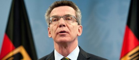 Thomas de Maiziere: Finala Euro 2016 reprezinta o tinta principala a retelei teroriste Stat Islamic