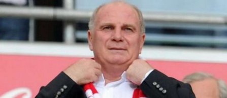 Bayern Munchen isi mentine increderea in Uli Hoeness