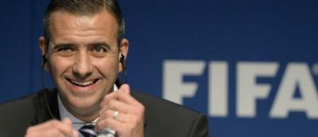 FIFA l-a concediat pe secretarul general interimar Markus Kattner