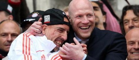 Balonul de Aur - Ribery, "jucatorul cel mai complet" in 2013, crede Sammer