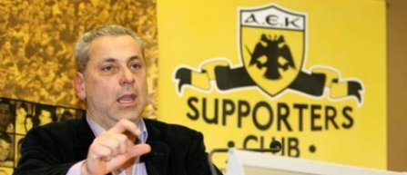 Presedintele lui AEK Atena, internat dupa haosul provocat de fanii echipei