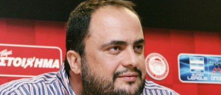 Patronul lui Olympiakos Pireu si-a amendat jucatorii cu 500.000 de euro